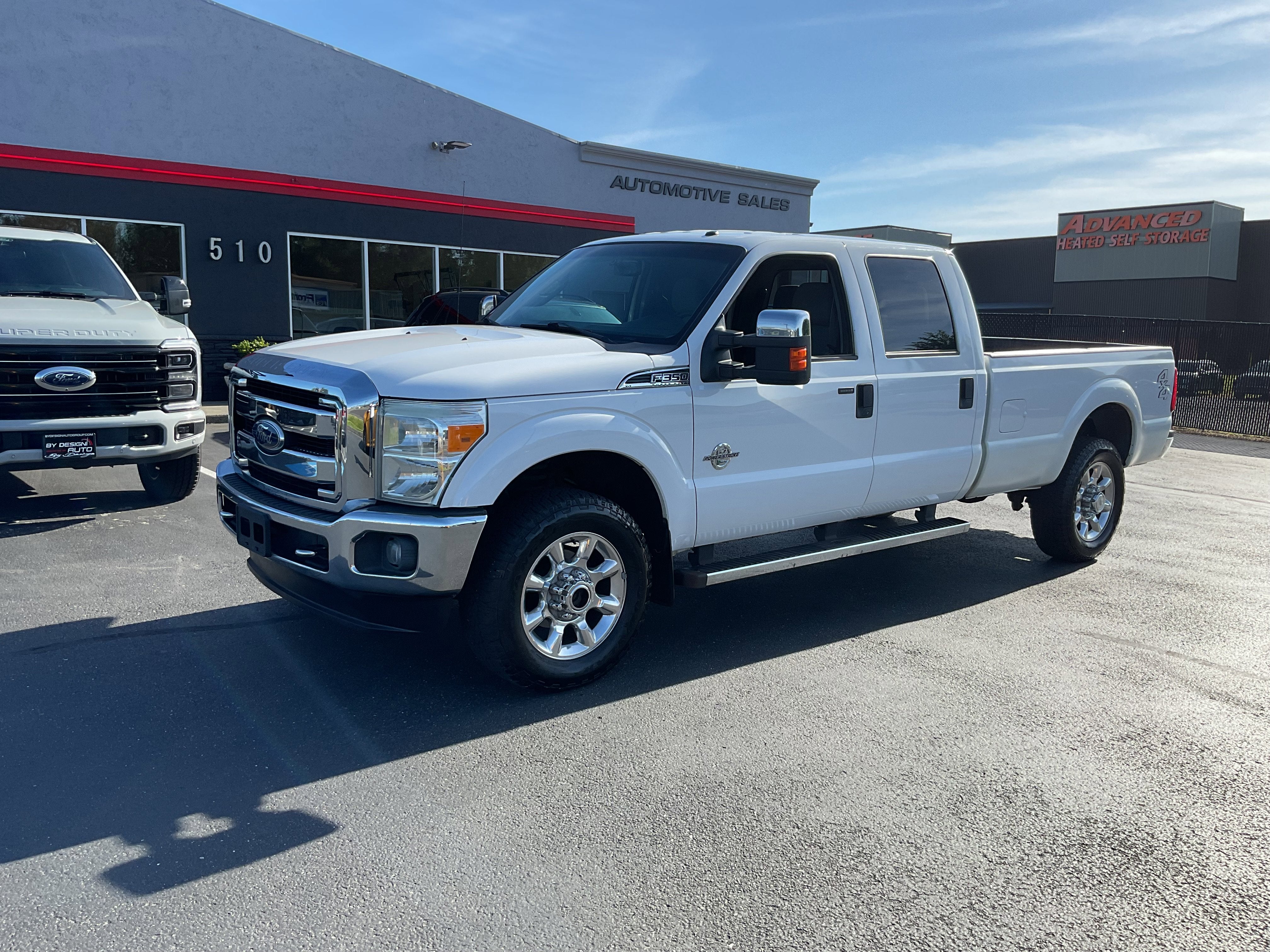 2011 Ford Super Duty F-350 SRW